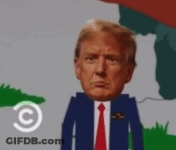 Donald Trump With Rope Around Neck GIF