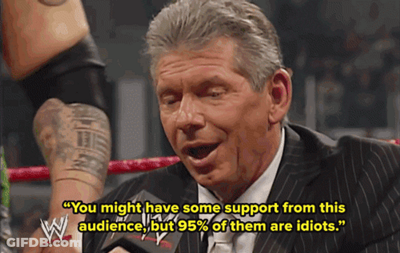 Donald Trump Wwe Interview Vince McMahon GIF