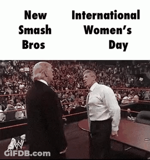 Donald Trump Wwe New Smashed Bros GIF