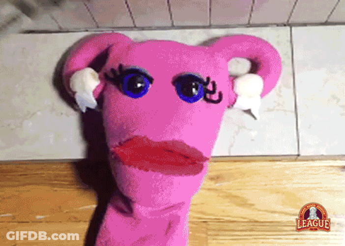 Donation Bills Mascot GIF