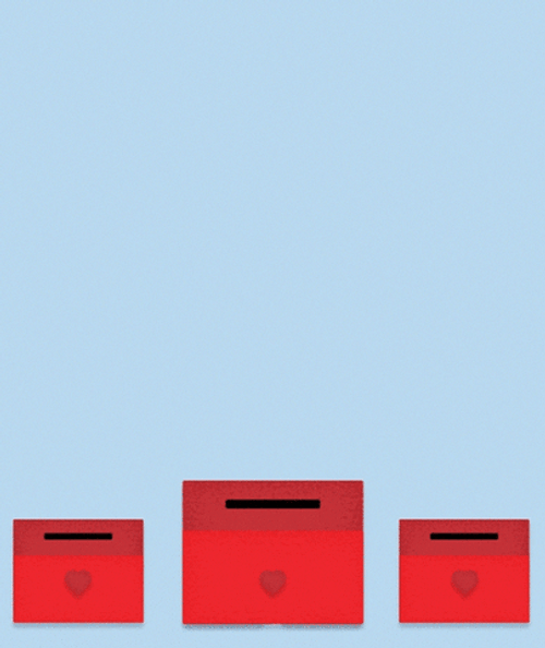 Donation Box Animation GIF