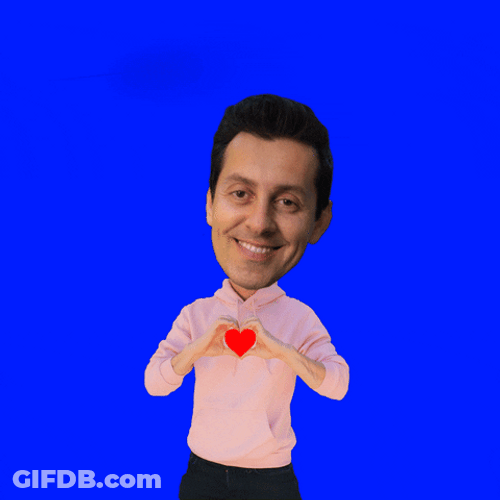 Donation With Love GIF