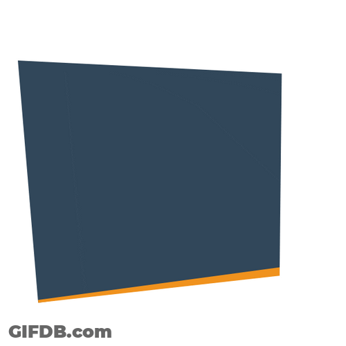 Done And Done Animated Yellow Check GIF