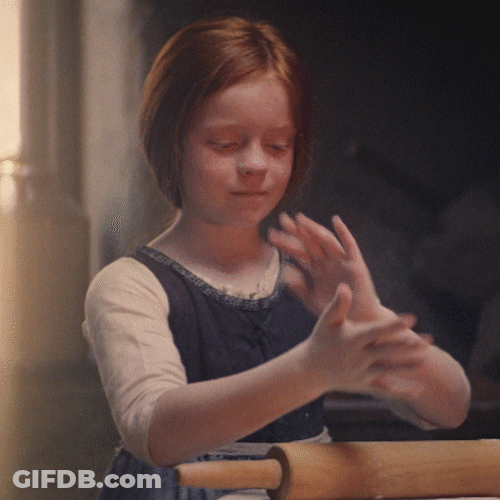 Done And Done Girl With Rolling Pin GIF