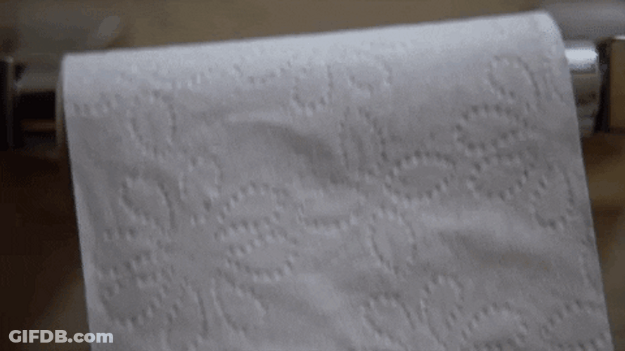 Done And Done Toilet Paper Ran Out GIF