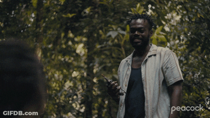 Done And Done William Jackson Harper Falls On Ground GIF