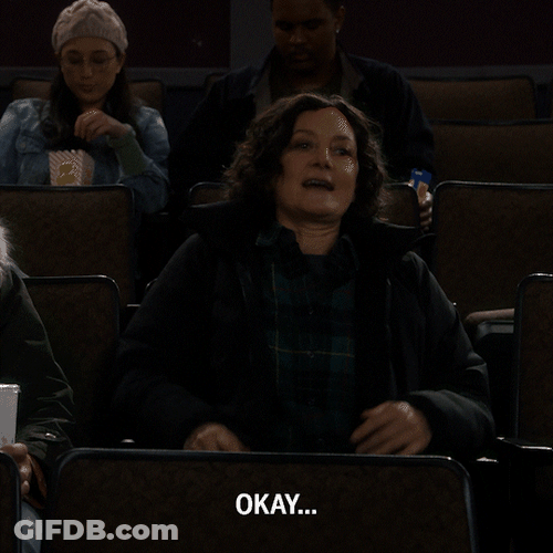 Done And Done Woman Relaxing On Bench GIF