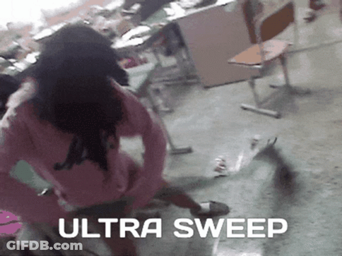 Done Cleaning With My Ultra Sweep GIF