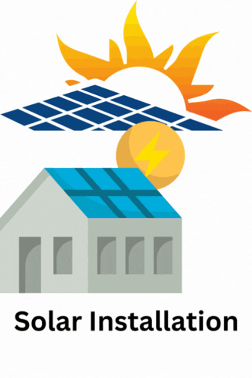 Done Installation Of Solar Panels GIF