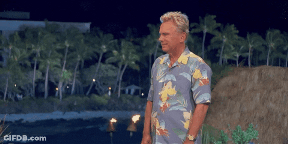 Done Over It Pat Sajak Wheel Of Fortune GIF