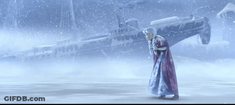 凍った GIF