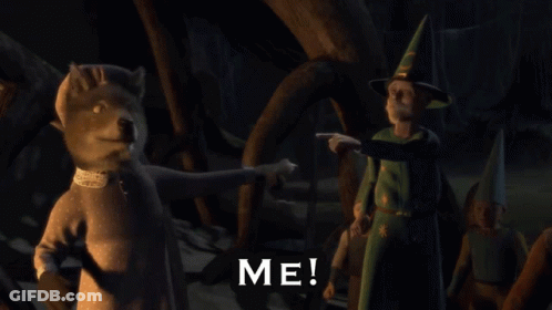 Donkey And Fox Standing Together GIF