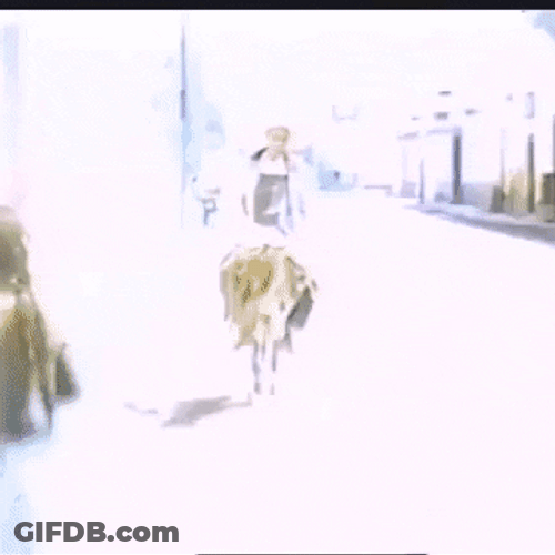 Donkey Hurry Up GIF