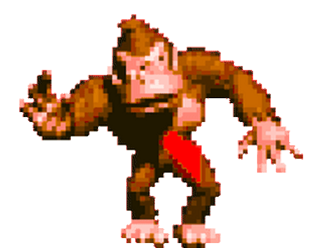 Donkey Kong Country Dance Sticker GIF