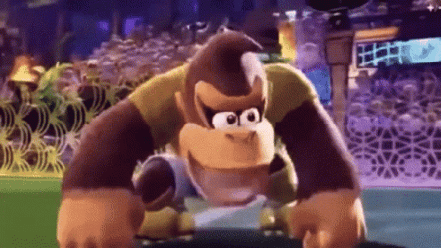 Donkey Kong Monkey Dance GIF