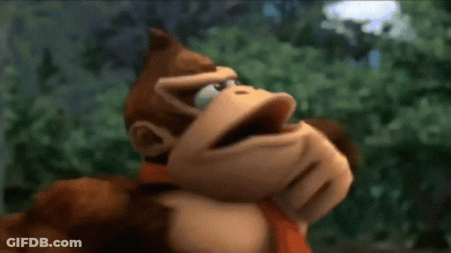 Donkey Kong Smash Bros Brawl GIF