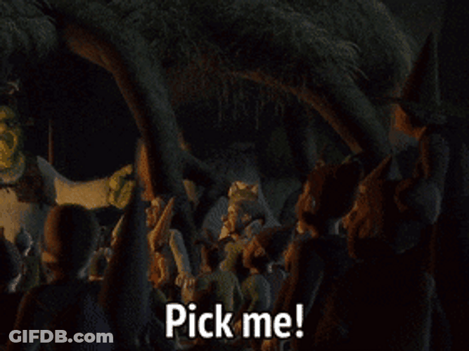 Donkey Pick Me GIF
