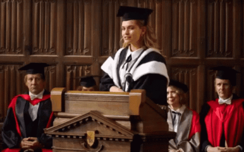 Donna Sheridan Mamma Mia Graduation GIF