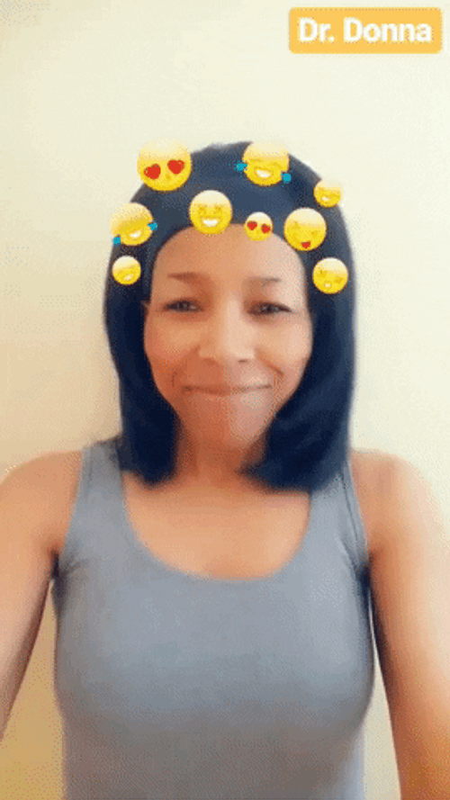 Donna Thomas Rodgers Love Emoji GIF