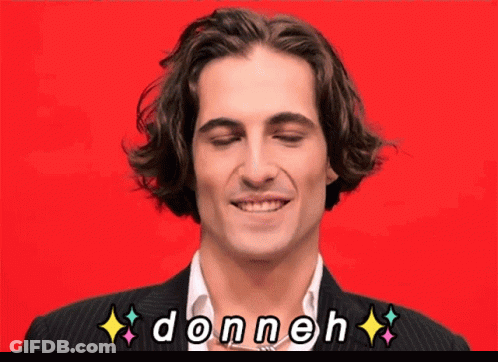 Donneh Name Text GIF