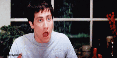 Donnie Darko Jake Gyllenhaal GIF