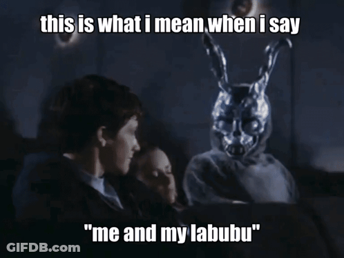Donnie Darko Wow GIF
