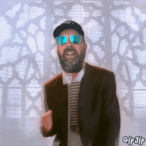 Donnie Rick Roll GIF