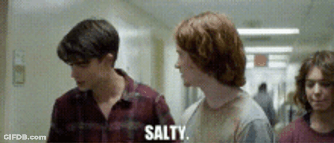 Donnie The Package Movie Salty GIF