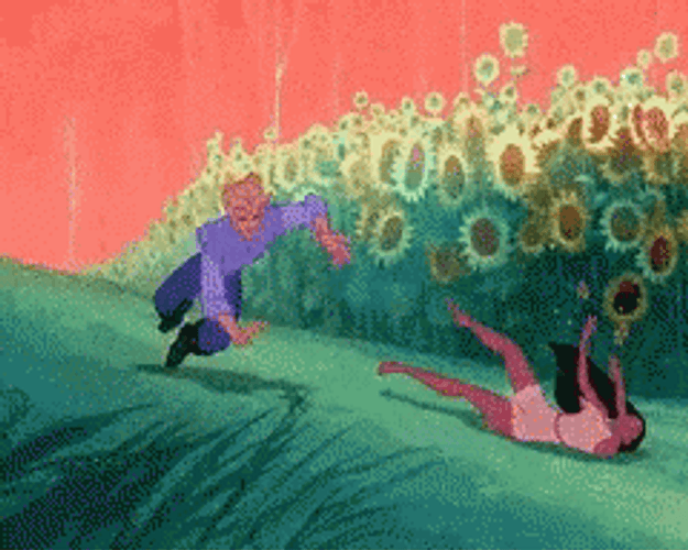 Donnie Thornberry As Pocahontas GIF