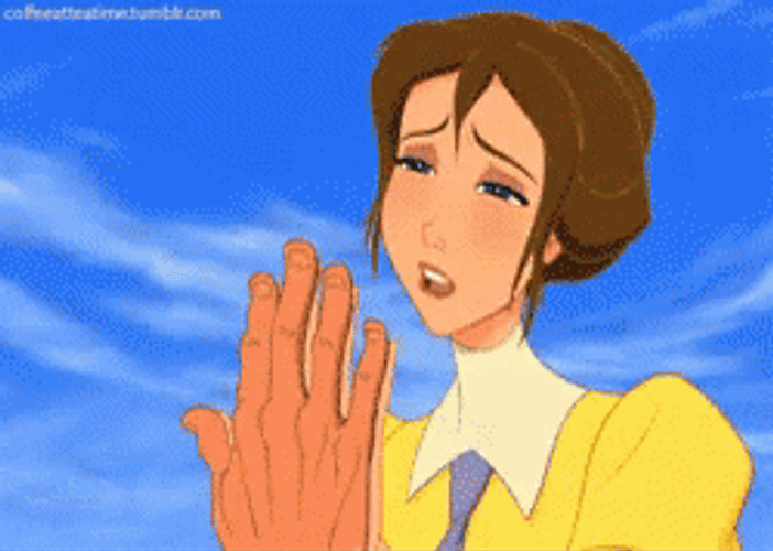 Donnie Thornberry As Tarzan With Jane GIF
