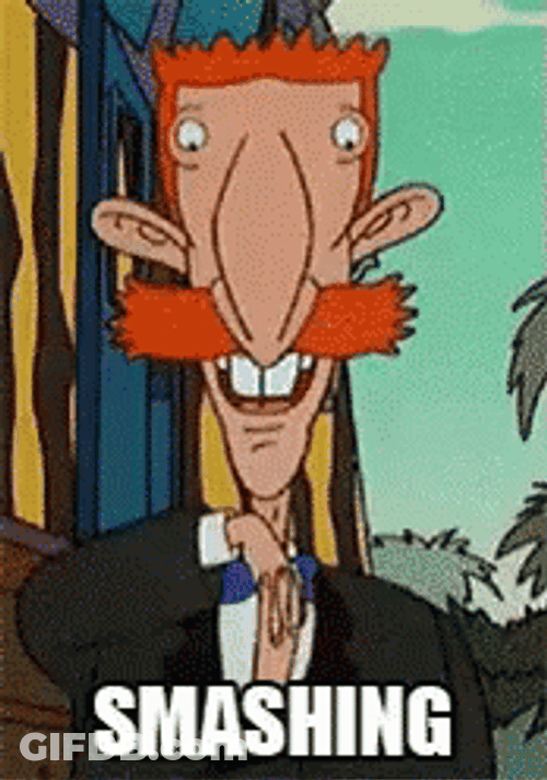 Donnie Thornberry Doing A Dance GIF