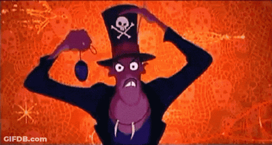 Donnie Thornberry Doing Hypnosis GIF