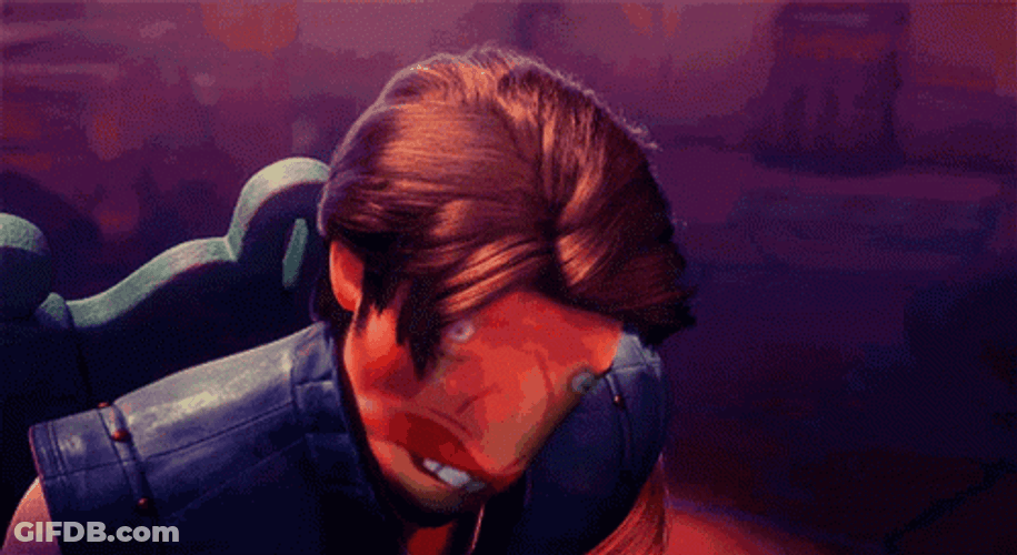 Donnie Thornberry Face Of Suffering GIF