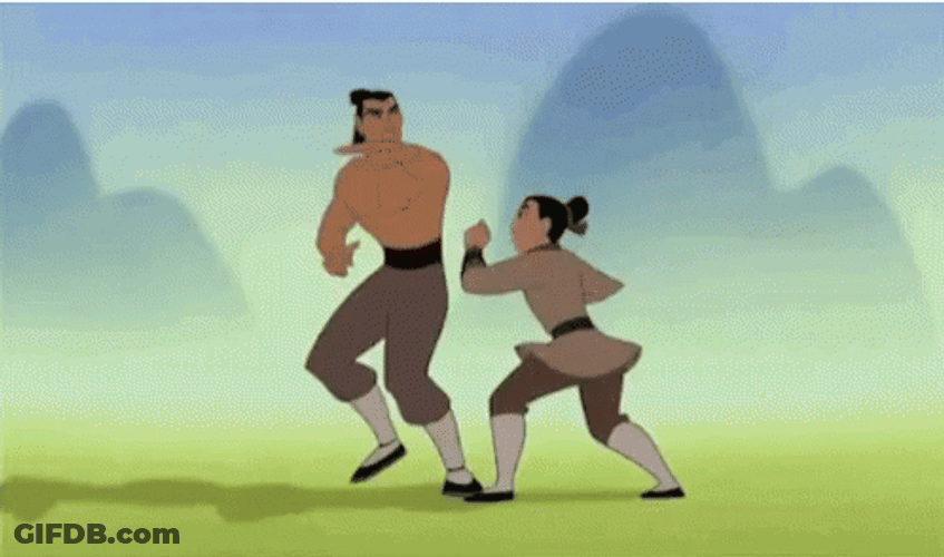 Donnie Thornberry Feeling Handsome GIF