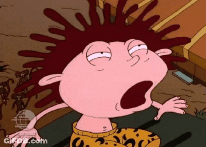 Donnie Thornberry Having Tantrums GIF