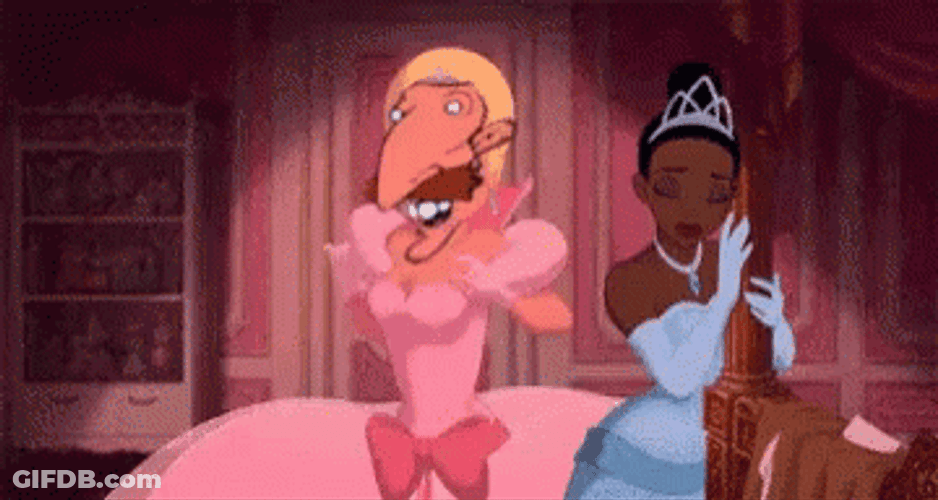 Donnie Thornberry In Pink Gown GIF