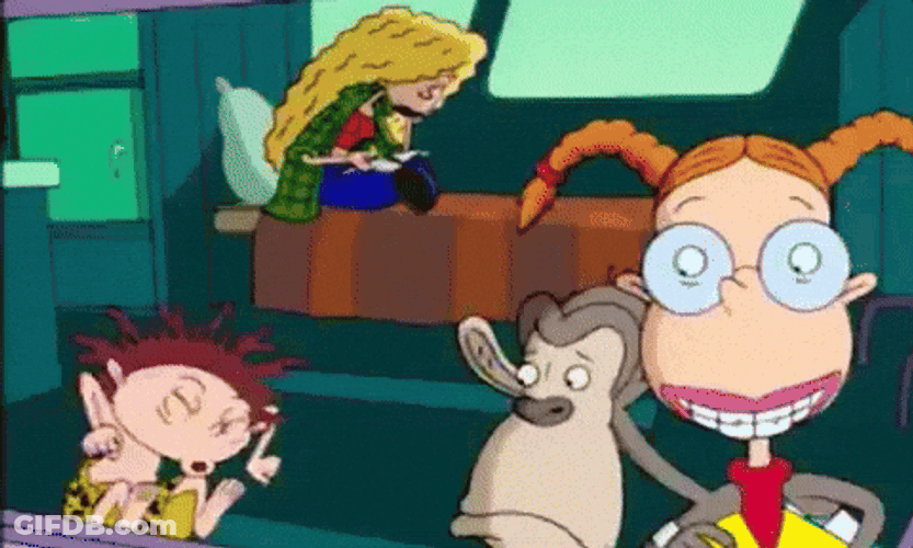 Donnie Thornberry Jungle Ride GIF