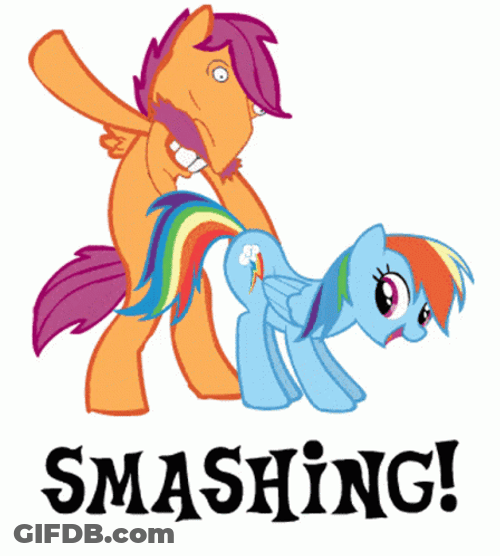 Donnie Thornberry My Little Pony GIF