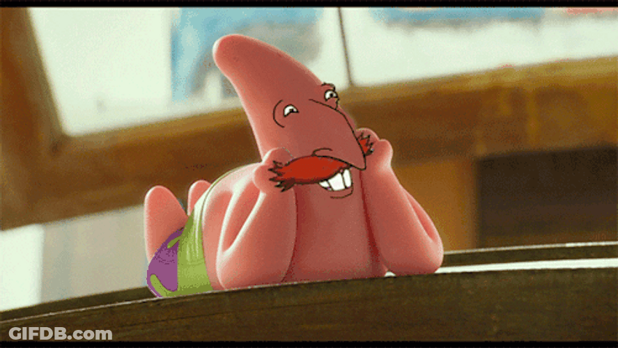 Donnie Thornberry Patrick Star GIF