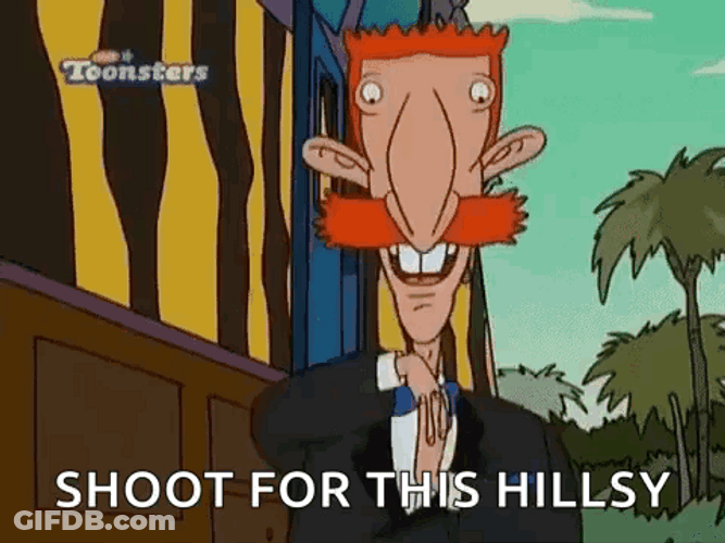 Donnie Thornberry Shoot For This GIF