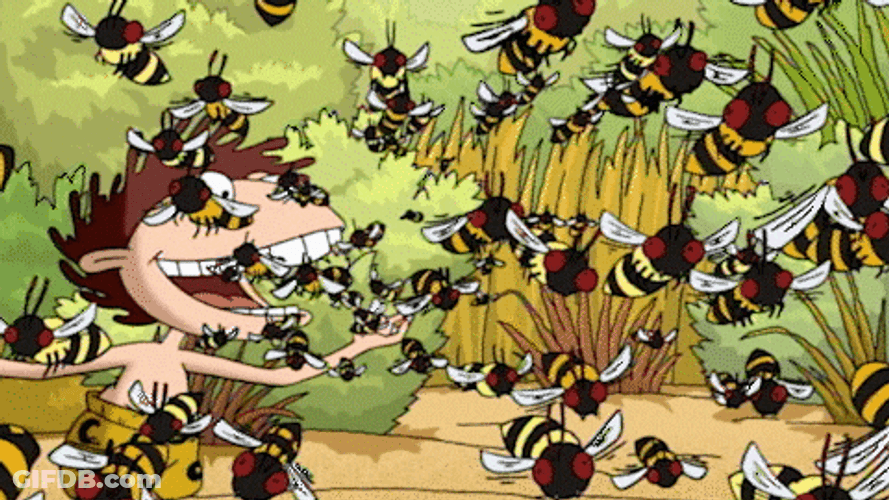 Donnie Thornberry Swallowed The Bees GIF