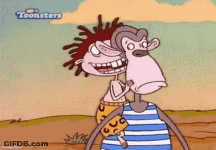 Donnie Thornberry With Darwin GIF