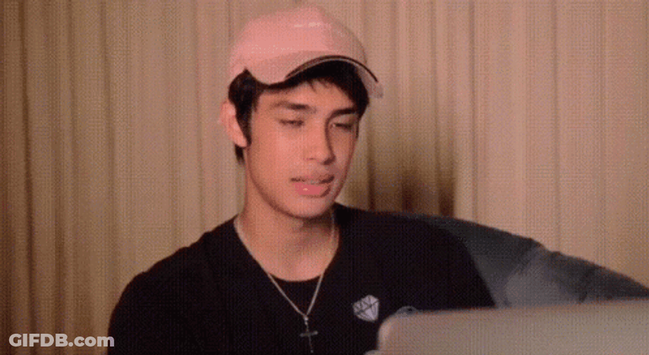 Donny Pangilinan Suspense Handsome Look GIF