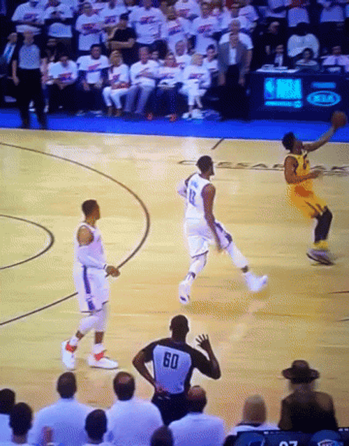 Donovan Mitchell Jazz Shoot GIF