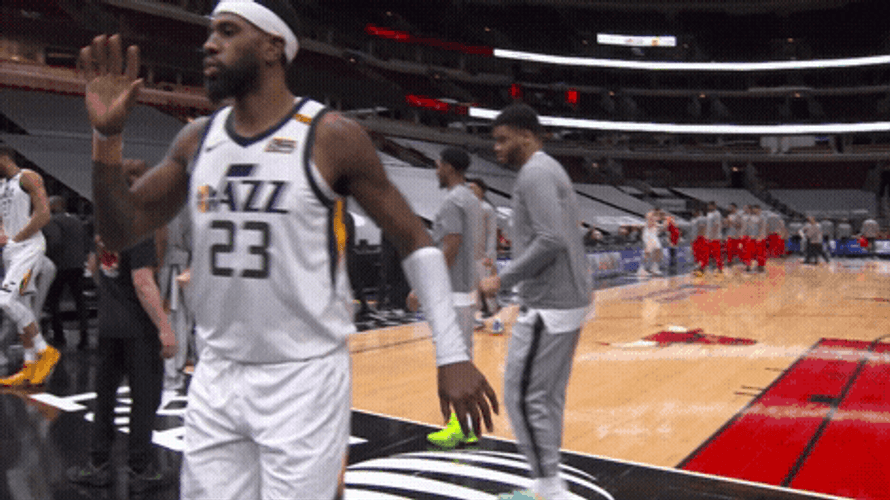 Donovan Mitchell NBA Tiktok Dance GIF