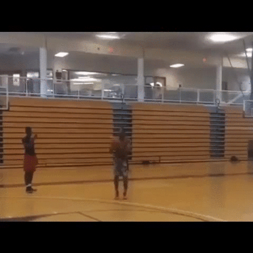 Donovan Mitchell Rebound Dunk GIF