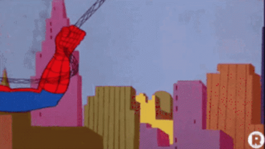 Donovan Mitchell Spiderman Hi GIF