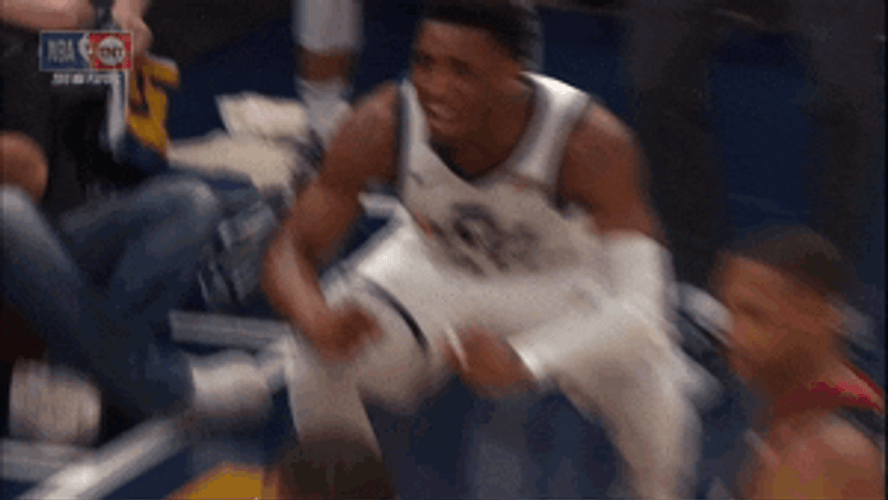 Donovan Mitchell Utah Pumped Up GIF