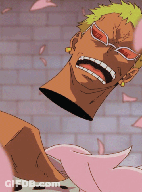 Donquixote Doflamingo Beheaded In One Piece GIF