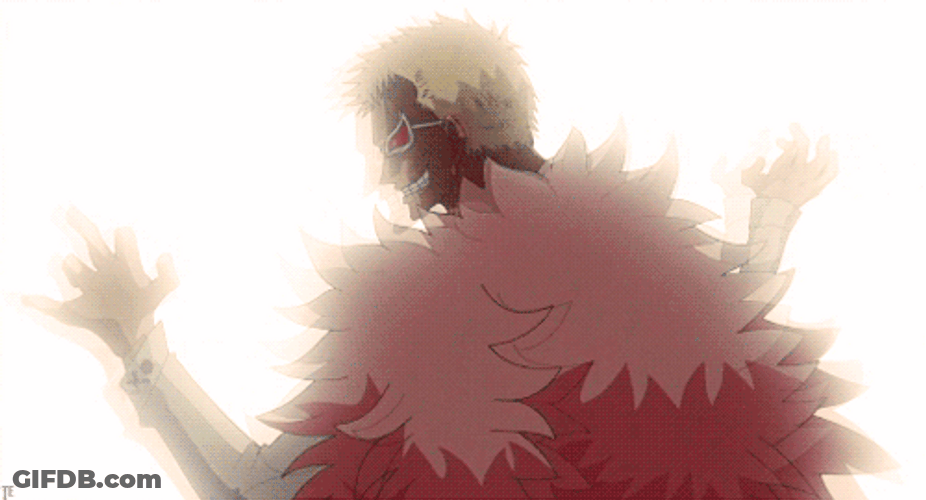 Donquixote Doflamingo Close-Up Shot In One Piece GIF